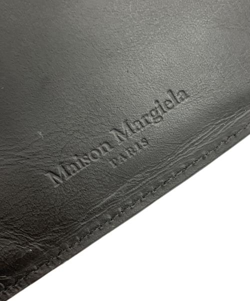 Maison Margiela（メゾンマルジェラ）Maison Margiela (メゾンマルジェラ) 4ステッチマネークリップウォレット ブラックの古着・服飾アイテム