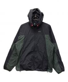 OAKLEY（オークリー）の古着「ナイロンジャケット」｜ブラック