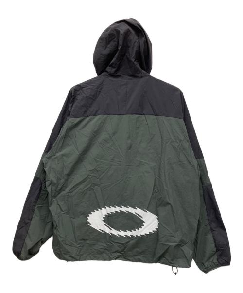 OAKLEY（オークリー）OAKLEY (オークリー) ナイロンジャケット ブラック サイズ:XL 未使用品の古着・服飾アイテム
