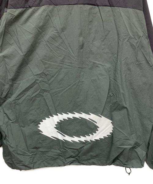 OAKLEY（オークリー）OAKLEY (オークリー) ナイロンジャケット ブラック サイズ:XL 未使用品の古着・服飾アイテム