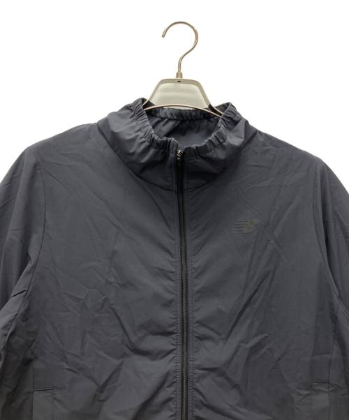 NEW BALANCE（ニューバランス）NEW BALANCE (ニューバランス) ナイロンジャケット グレー サイズ:M 未使用品の古着・服飾アイテム