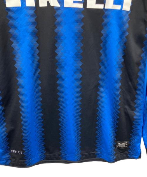 NIKE（ナイキ）NIKE (ナイキ) ゲームシャツ ブルー サイズ:Sの古着・服飾アイテム