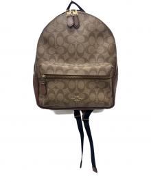 COACH（コーチ）の古着「デイパック」｜ベージュ