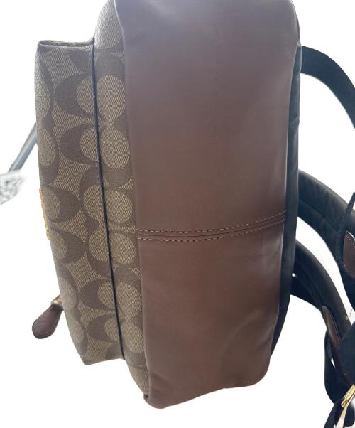 COACH（コーチ）COACH (コーチ) デイパック ベージュの古着・服飾アイテム