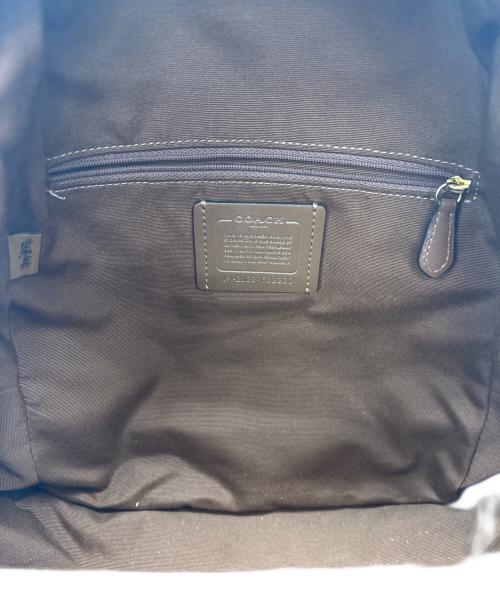 COACH（コーチ）COACH (コーチ) デイパック ベージュの古着・服飾アイテム