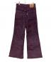 LEVI'S (リーバイス) コーデュロイブーツカットパンツ パープル サイズ:W26L30：5000円