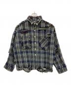 DANKE SCHONダンケ シェーン）の古着「長袖シャツ」｜グレー