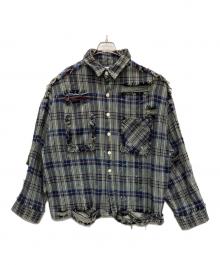 DANKE SCHON（ダンケ シェーン）の古着「長袖シャツ」｜グレー