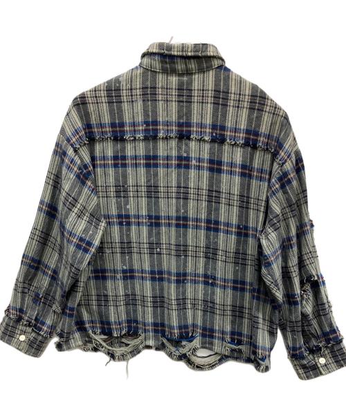 DANKE SCHON（ダンケ シェーン）DANKE SCHON (ダンケ シェーン) 長袖シャツ グレー サイズ:Lの古着・服飾アイテム