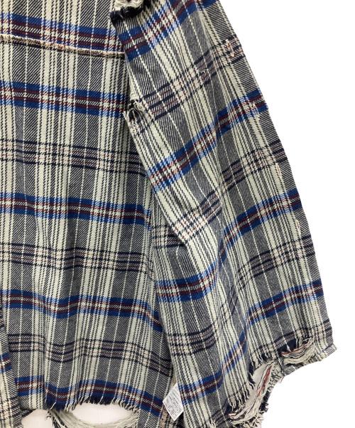 DANKE SCHON（ダンケ シェーン）DANKE SCHON (ダンケ シェーン) 長袖シャツ グレー サイズ:Lの古着・服飾アイテム
