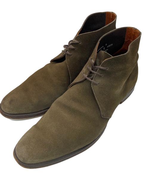 CHUKKA（チャッカ）CHUKKA (チャッカ) チャッカーブーツ カーキ サイズ:25の古着・服飾アイテム