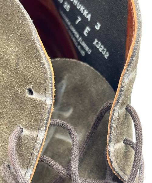CHUKKA（チャッカ）CHUKKA (チャッカ) チャッカーブーツ カーキ サイズ:25の古着・服飾アイテム