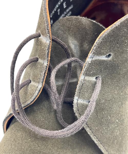 CHUKKA（チャッカ）CHUKKA (チャッカ) チャッカーブーツ カーキ サイズ:25の古着・服飾アイテム