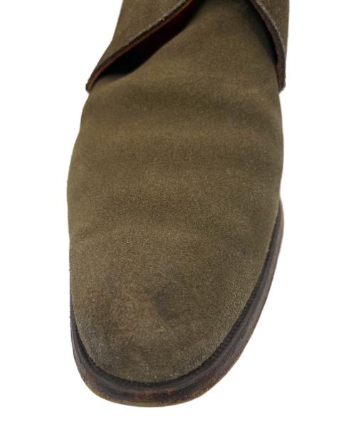 CHUKKA（チャッカ）CHUKKA (チャッカ) チャッカーブーツ カーキ サイズ:25の古着・服飾アイテム