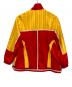adidas (アディダス) Eric Emanuel×McDonald's ナイロンジャケット イエローレッド・ベージュ サイズ:O 未使用品：13000円