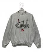Seuss wearスースウェア）の古着「スウェット」｜グレー