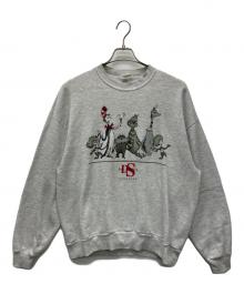 Seuss wear（スースウェア）の古着「スウェット」｜グレー