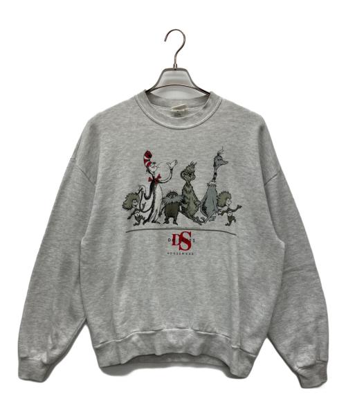 Seuss wear（スースウェア）Seuss wear (スースウェア) スウェット グレー サイズ:XLの古着・服飾アイテム
