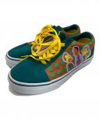 VANS×The Simpsonsヴァンズ×ザ シンプソンズ）の古着「ローカットスニーカー」｜グリーン×マルチカラー
