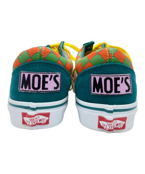 VANS（ヴァンズ）VANS (ヴァンズ) THE SIMPSONS (ザ シンプソンズ) ローカットスニーカー グリーン×マルチカラー サイズ:24cmの古着・服飾アイテム