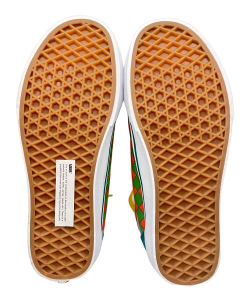 VANS（ヴァンズ）VANS (ヴァンズ) THE SIMPSONS (ザ シンプソンズ) ローカットスニーカー グリーン×マルチカラー サイズ:24cmの古着・服飾アイテム