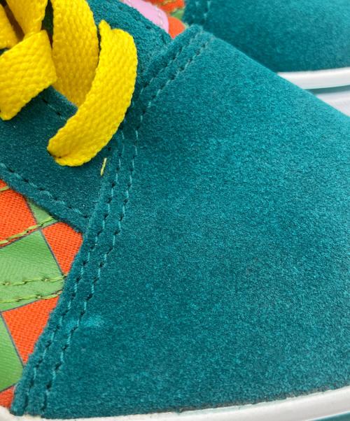VANS（ヴァンズ）VANS (ヴァンズ) THE SIMPSONS (ザ シンプソンズ) ローカットスニーカー グリーン×マルチカラー サイズ:24cmの古着・服飾アイテム