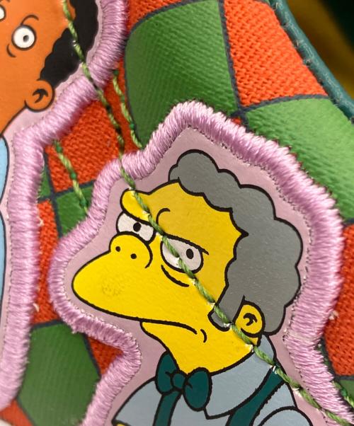 VANS（ヴァンズ）VANS (ヴァンズ) THE SIMPSONS (ザ シンプソンズ) ローカットスニーカー グリーン×マルチカラー サイズ:24cmの古着・服飾アイテム