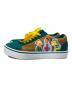 VANS (ヴァンズ) THE SIMPSONS (ザ シンプソンズ) ローカットスニーカー グリーン×マルチカラー サイズ:24cm：6000円