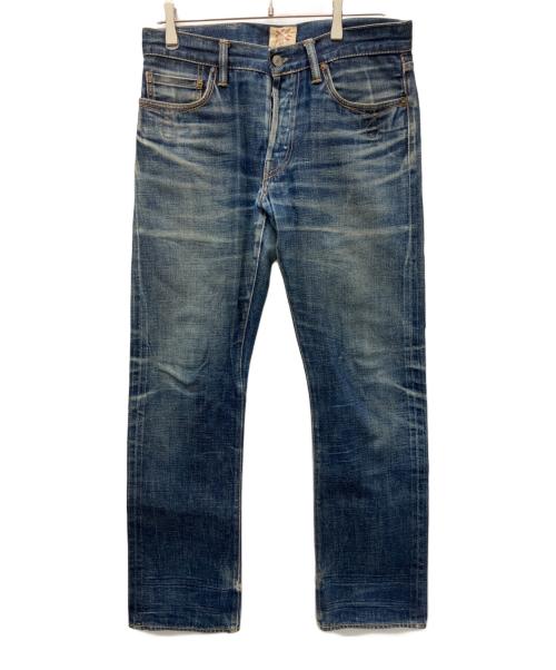RRL（ダブルアールエル）RRL (ダブルアールエル) デニムパンツ インディゴ サイズ:31×30の古着・服飾アイテム