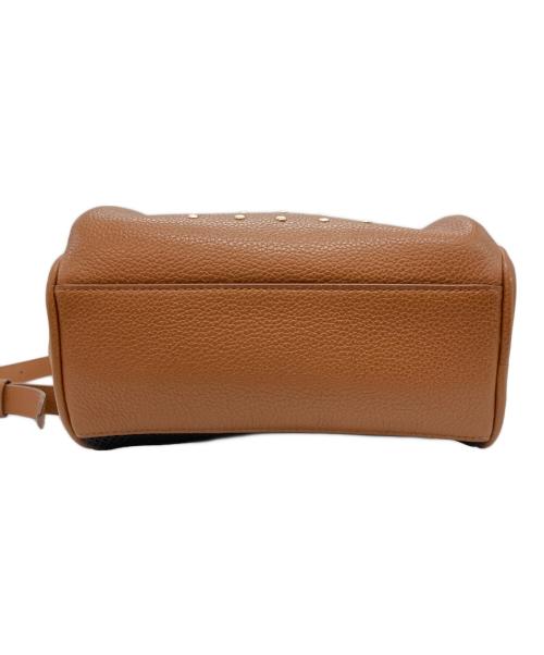 FURLA（フルラ）FURLA (フルラ) スタッズリュック ベージュの古着・服飾アイテム
