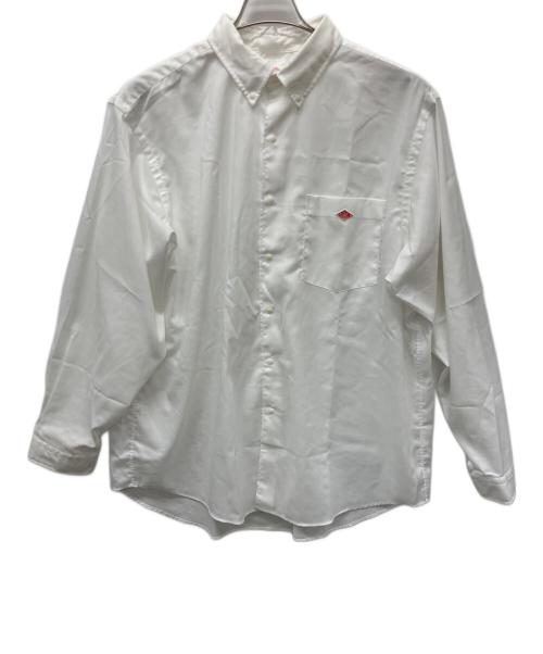 DANTON（ダントン）DANTON (ダントン) 長袖シャツ ホワイト サイズ:44の古着・服飾アイテム