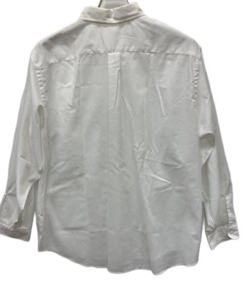 DANTON（ダントン）DANTON (ダントン) 長袖シャツ ホワイト サイズ:44の古着・服飾アイテム