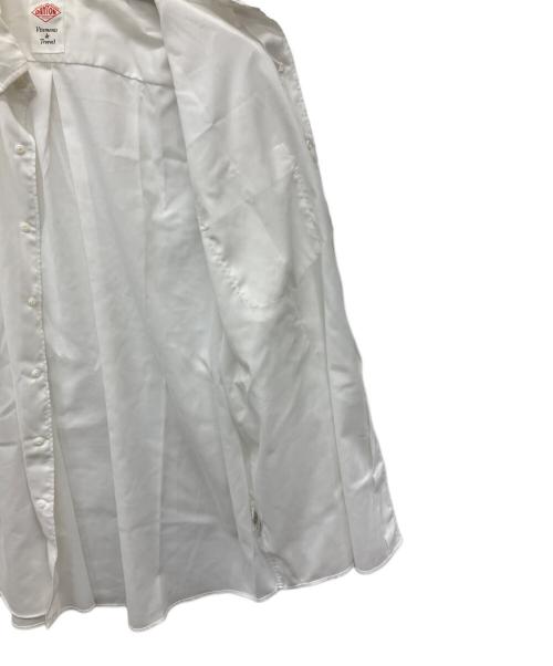 DANTON（ダントン）DANTON (ダントン) 長袖シャツ ホワイト サイズ:44の古着・服飾アイテム