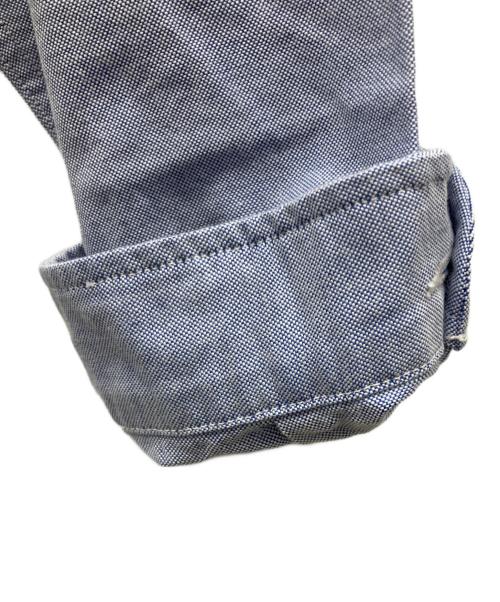 DANTON（ダントン）DANTON (ダントン) ラウンドカラーシャツ ブルー サイズ:44の古着・服飾アイテム