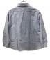 DANTON (ダントン) ラウンドカラーシャツ ブルー サイズ:44：6000円