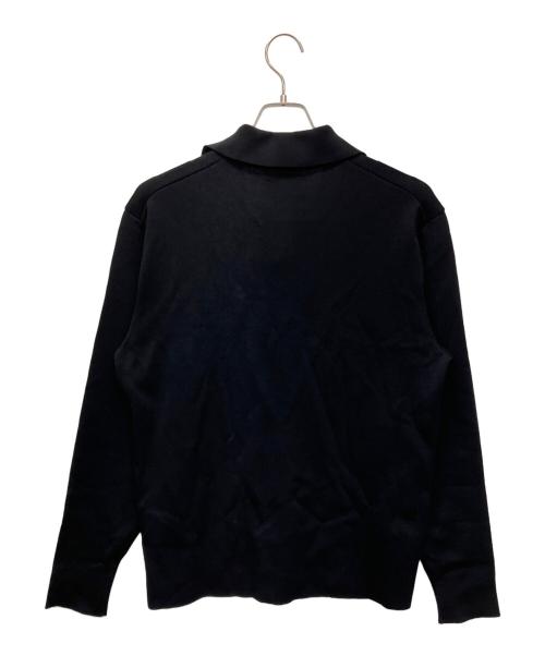 UNITED TOKYO（ユナイテッドトーキョー）UNITED TOKYO (ユナイテッドトーキョー) サーブルストレッチポロニット ブラック サイズ:SIZE2の古着・服飾アイテム