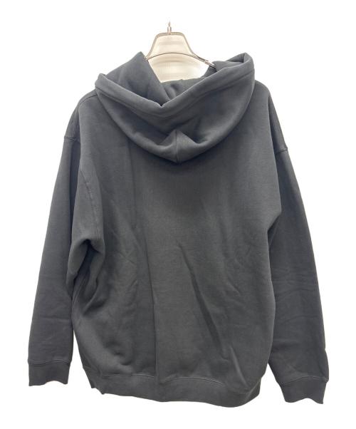 HUF（ハフ）HUF (ハフ) プルオーバーパーカー ブラック サイズ:XLの古着・服飾アイテム