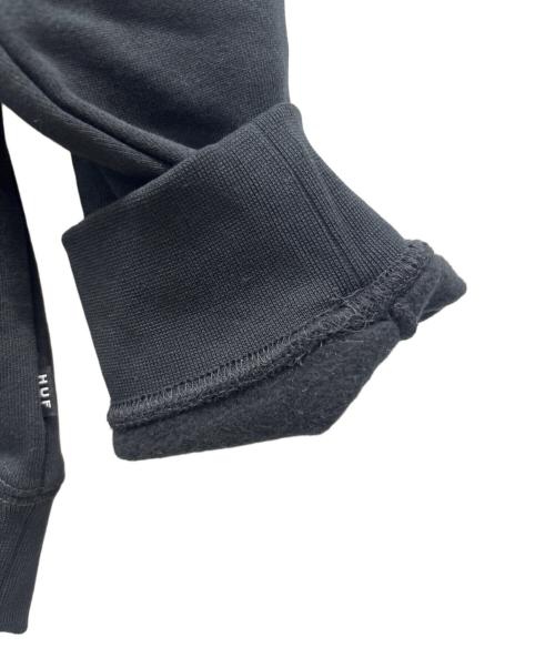 HUF（ハフ）HUF (ハフ) プルオーバーパーカー ブラック サイズ:XLの古着・服飾アイテム