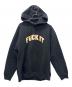 HUF（ハフ）の古着「プルオーバーパーカー」｜ブラック
