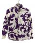 Vivienne Westwood（ヴィヴィアンウエストウッド）の古着「長袖シャツ」｜ホワイト×パープル