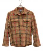 Patagoniaパタゴニア）の古着「長袖シャツ」｜ブラウン
