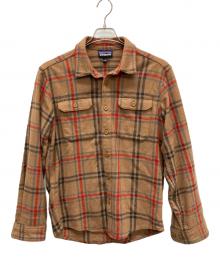 Patagonia（パタゴニア）の古着「長袖シャツ」｜ブラウン