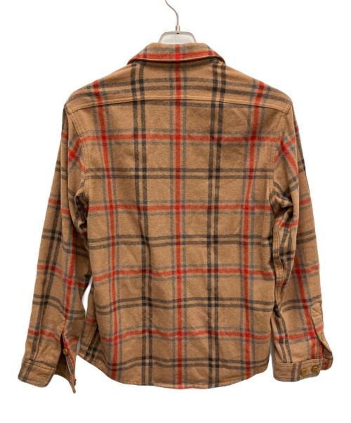 Patagonia（パタゴニア）Patagonia (パタゴニア) 長袖シャツ ブラウン サイズ:Sの古着・服飾アイテム
