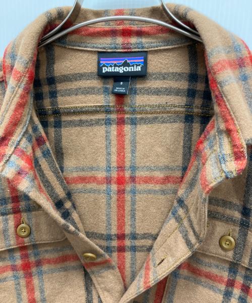 Patagonia（パタゴニア）Patagonia (パタゴニア) 長袖シャツ ブラウン サイズ:Sの古着・服飾アイテム