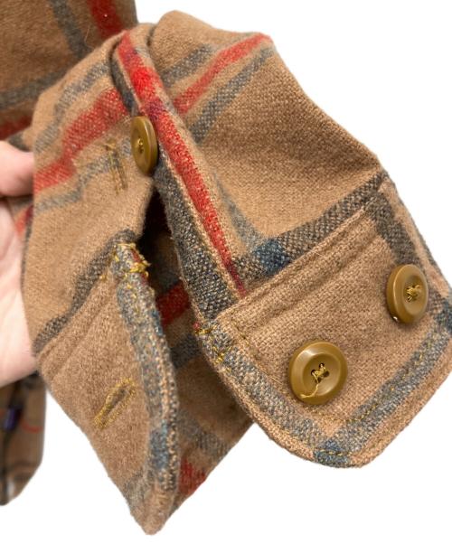 Patagonia（パタゴニア）Patagonia (パタゴニア) 長袖シャツ ブラウン サイズ:Sの古着・服飾アイテム