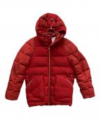 MONCLERモンクレール）の古着「ダウンジャケット」｜レッド