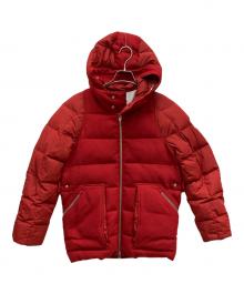 MONCLER（モンクレール）の古着「ダウンジャケット」｜レッド