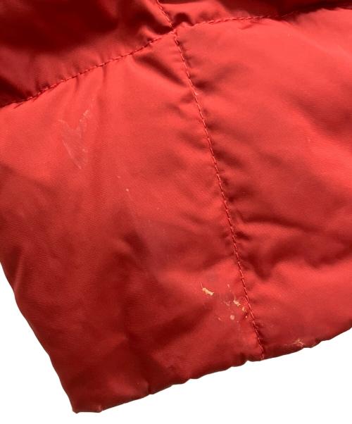 MONCLER（モンクレール）MONCLER (モンクレール) ダウンジャケット レッド サイズ:Sの古着・服飾アイテム