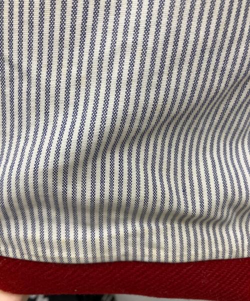MONCLER（モンクレール）MONCLER (モンクレール) ダウンジャケット レッド サイズ:Sの古着・服飾アイテム