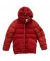 MONCLER（モンクレール）の古着「ダウンジャケット」｜レッド